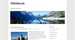 Desktop Screenshot of melaleucafraud.com